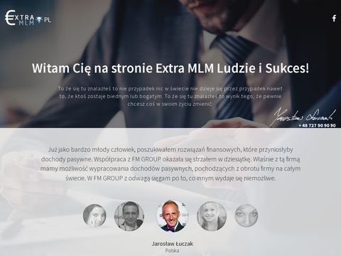 ExtraMLM - Ludzie i Sukces