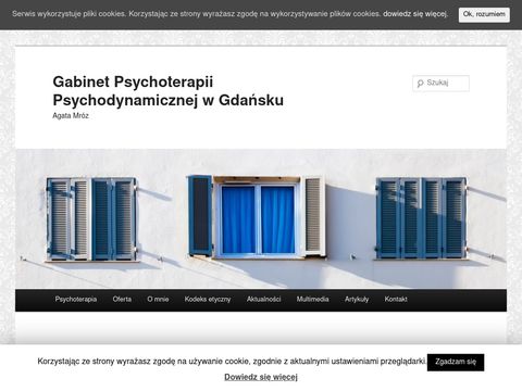 Gabinet psychoterapii Gdańsk