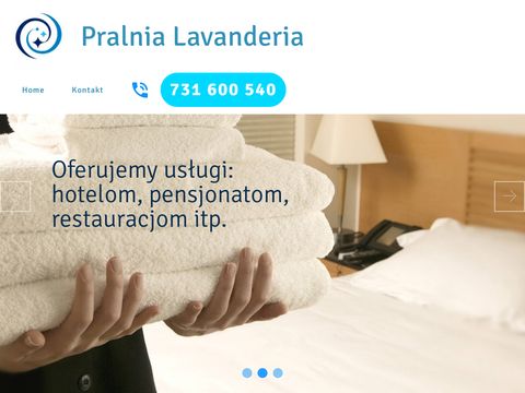 Lavanderia.net.pl - pralnia dla gastronomii Kraków