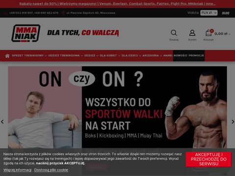 Sklep MMA Warszawa