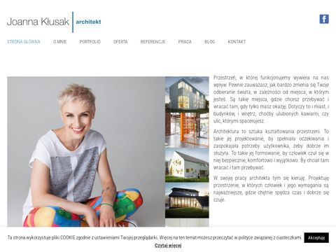 Joannaklusak.com architekt wnętrz Kraków