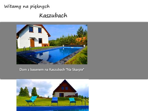 Domeknakaszubach.kaszuby.pl