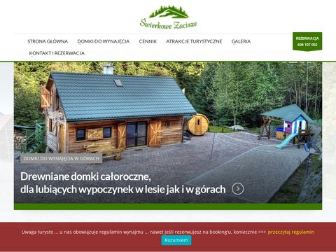 Swierkowe-zacisze.pl - domki do wynajęcia w górach