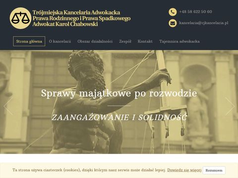 Cjkancelaria.pl adwokat i radca prawny Gdynia