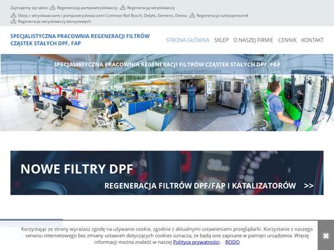 Filtry-dpf-fap.pl regeneracja
