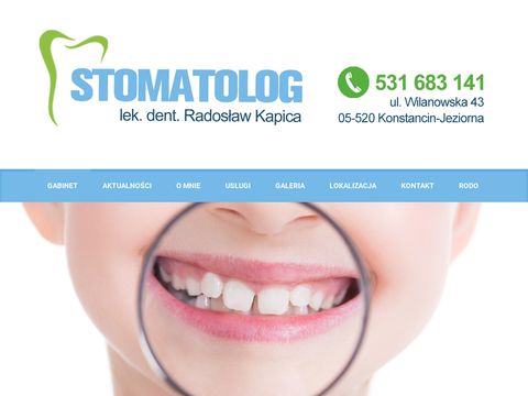 Dentysta Konstancin