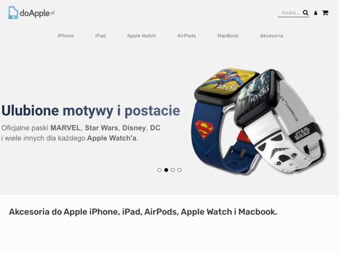 Doapple.pl - paski do Apple Watch