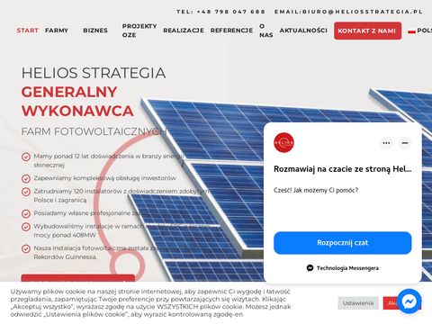 Heliosstrategia.pl elektrownie słoneczne