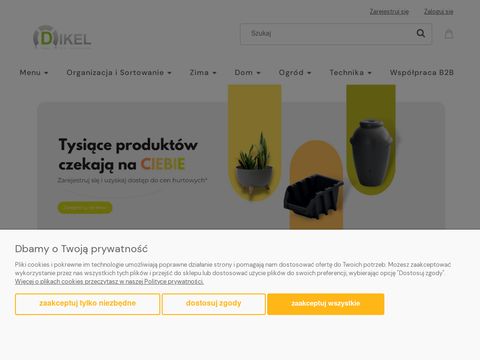 Dikel.pl - skrzynki narzędziowe, szufladki