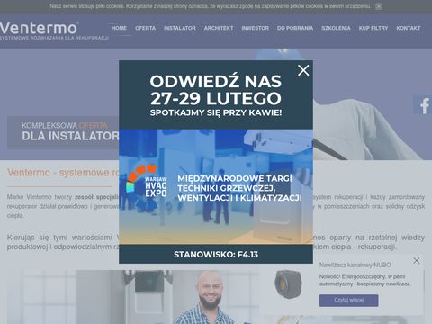 Ventermo.pl producent wentylacji
