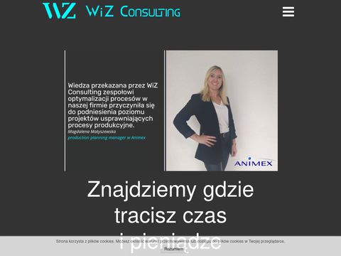 Wiz-consulting.pl - konsulting biznesowy Białystok