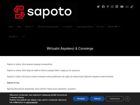 Sapoto.agency wirtualne sekretarki