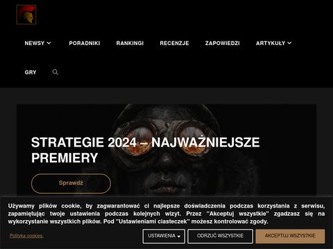 Strategus.pl - serwis o grach strategicznych