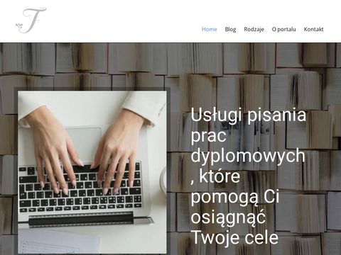 Tekstagregator.pl wsparcie przy pisaniu prac