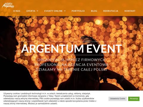 Argentum-event.pl imprezy firmowe