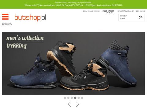 Butshop.pl - obuwie damskie i męskie online
