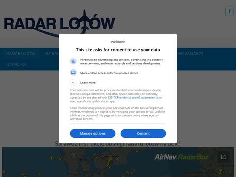 Radarlotow.com - śledź samoloty za damo