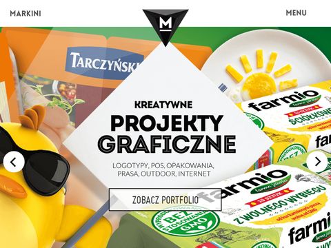 Markini.com.pl - agencja reklamowa Łódź