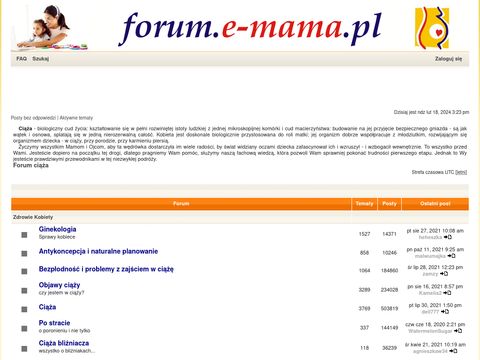 Forum.e-mama.pl - ciąża