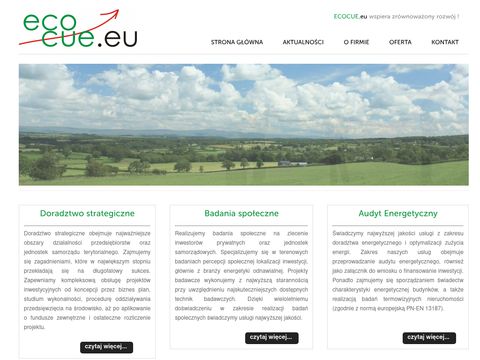 Ecocue.eu - certyfikaty i świadectwa energetyczne