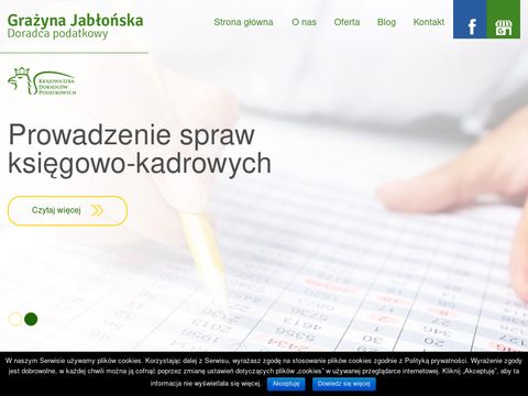 Grażyna Jabłońska usługi rachunkowe Gliwice
