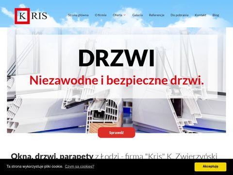 Kris-okna.pl serwis okien Łódź