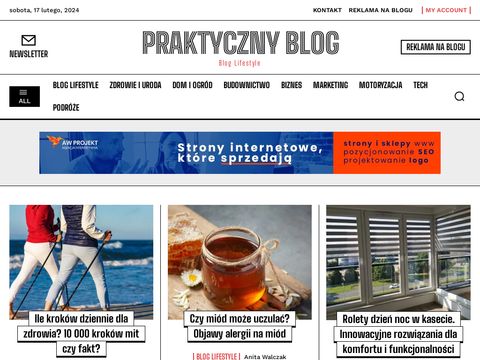 Praktycznyblog.pl - blog lifestyle