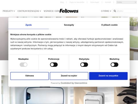 Fellowes.pl - producent niszczarek