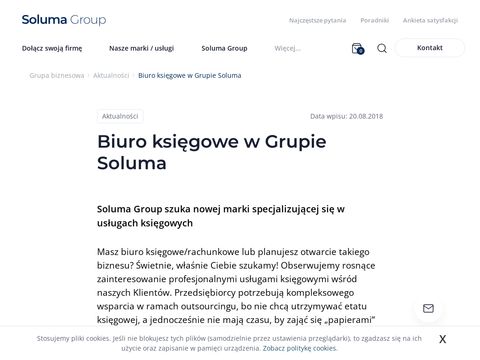 Tax.soluma.pl - biuro księgowe dla firm