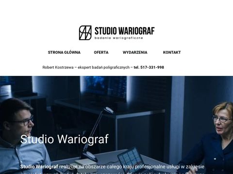 Studiowariograf.pl - badania