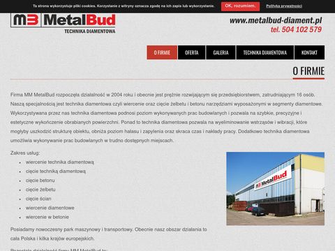 Technika diamentowa - MM MetalBud