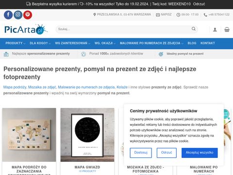 Mozaikowo.pl - prezenty ze zdjęć