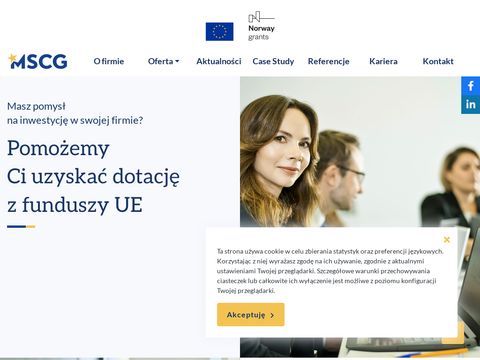 Mscg.com.pl - projekty gospodarka niskoemisyjna