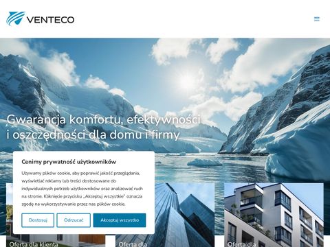 Venteco.com wentylacja