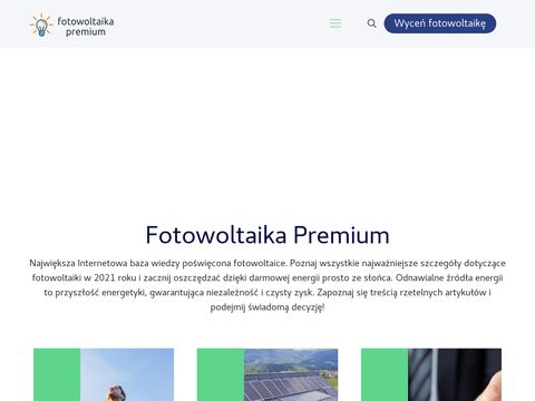 Fotowoltaikapremium.info.pl - dofinansowie, ceny