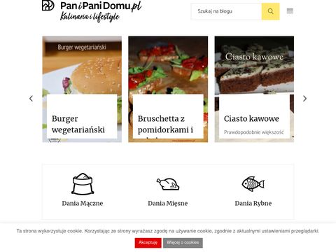 Panipanidomu.pl - przepisy kulinarne