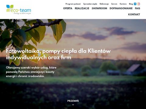 Eco-Team.pl - pompy ciepła Częstochowa