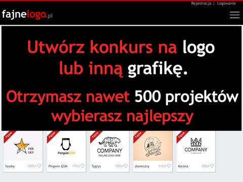 Fajnelogo.pl - projektowanie logo
