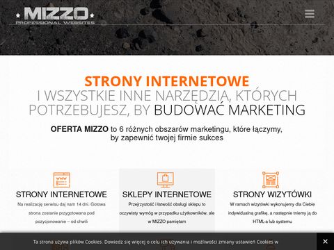 Mizzo.pl - strony internetowe Warszawa