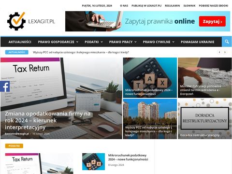 Lexagit.pl - porady prawne online