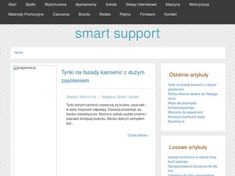Smart Support naprawa laptopów Łódź