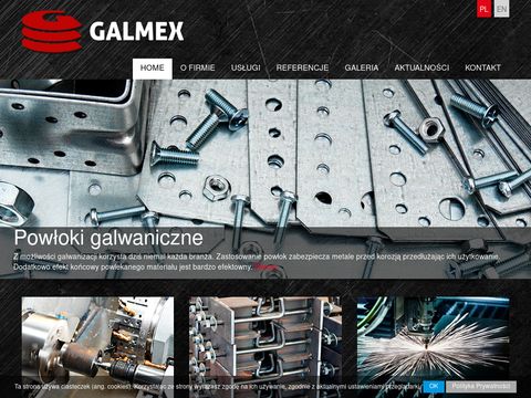 Galmex - cynkowanie