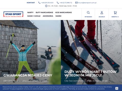 Starsport.com.pl - buty narciarskie - rossignol