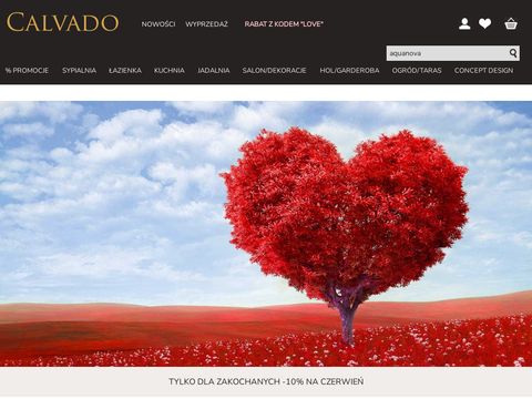Calvado.com ekskluzywne wyposażenie wnętrz