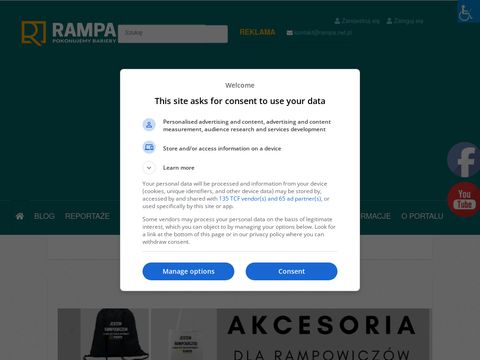 Rampa.net.pl portal niepełnosprawnych
