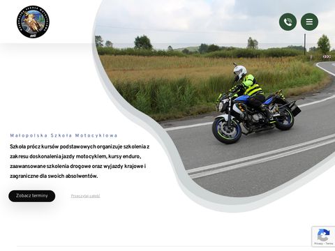 Msm.malopolska.pl kurs prawa jazdy na motocyklu