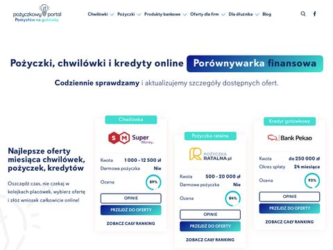 Pozyczkowy-portal.pl - porównywarka chwilówek