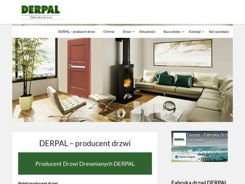Derpal - producent drzwi drewnianych
