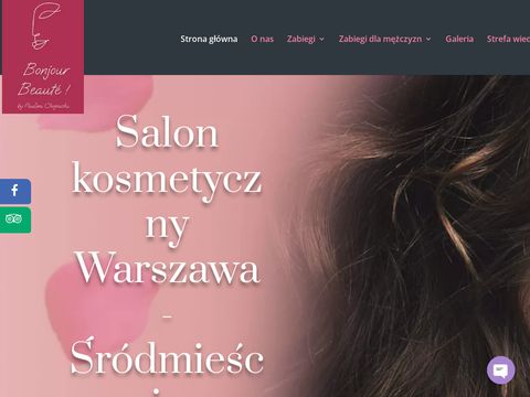 Bonjourbeaute.pl - salon urody Warszawa