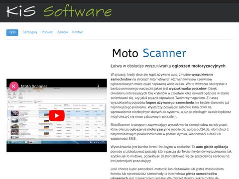 Motoscanner.pl ogłoszenia motoryzacyjne